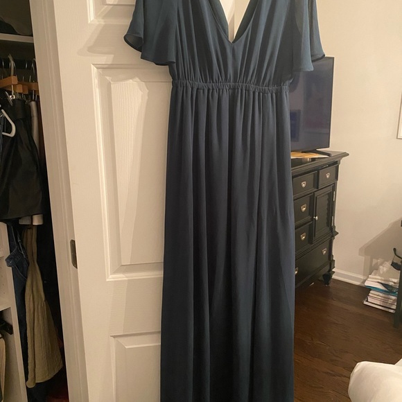 Mumu Emerald Emily empire maxi dress - Picture 3 of 3